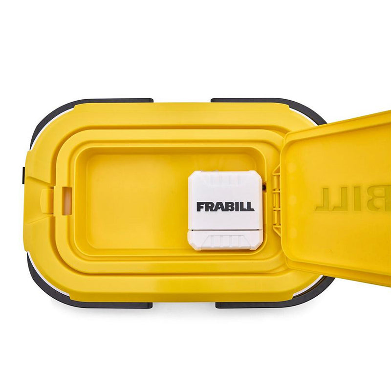 Frabill Bait Bucket W Aerator 6Qt Collapsible