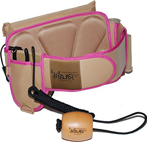 Foreverlast Reel Girl Pink Wade Belt 20-38In Pliers/Tbx/Strng