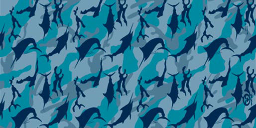 Flying Fisherman Sunbandit Marlin Camo
