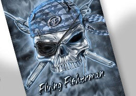 Flying Fisherman Sunbandit Pirate Skull
