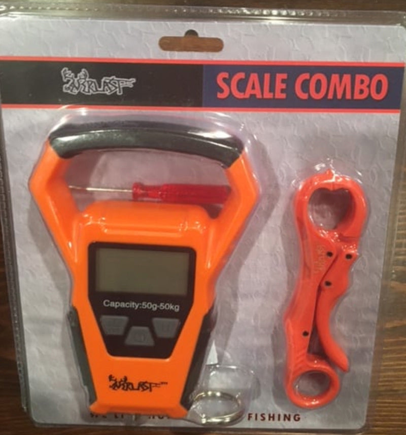 Foreverlast Scale/Gripper Combo 50Lb