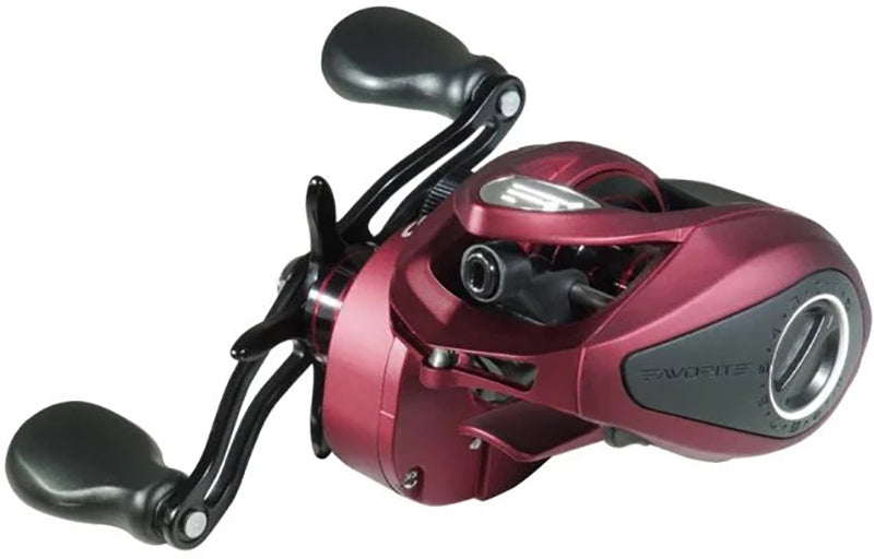 Favorite Soleus Reel-Red Baitcast 10+1Bb 7.3:1