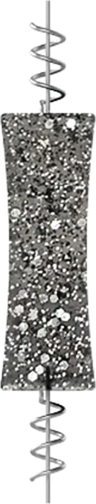 FLOATZILLA Mid Body Blk/Silv Glitter 4Pk