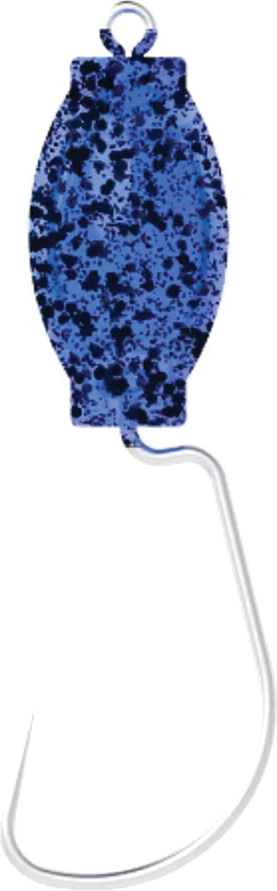 FLOATZILLA Zilla Head Translu Bl/Blk 2Pk