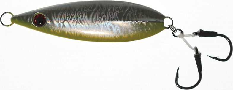Frenzy Big Game Angry Flutter Jig-Rigged 9Oz W/2 Assist Glow