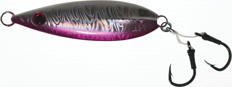 Frenzy Big Game Angry Flutter Jig-Rigged 5.75Oz W/2 Assist Pink