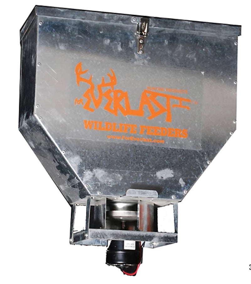 Conversion Tail Gate Feeder 50Lb 12Volt