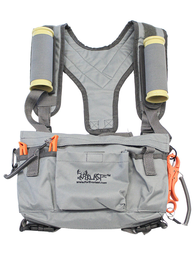Foreverlast Tackle Harness Vest Pliers-Gripper-Rod Hold