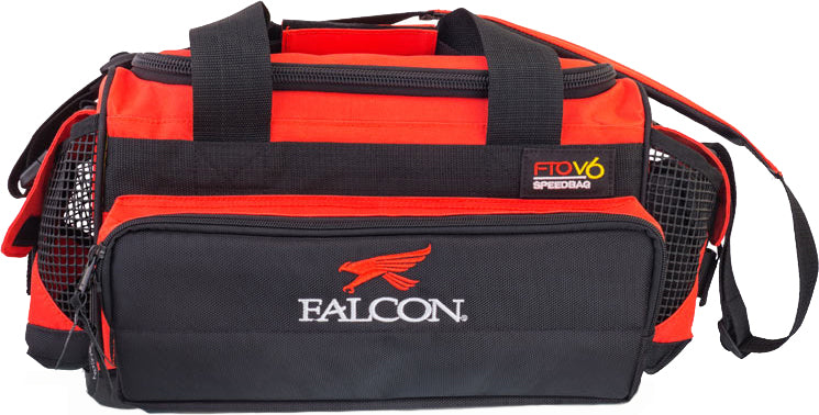 Falcon Fto Speed Tackle Bag W/4 102 Boxes