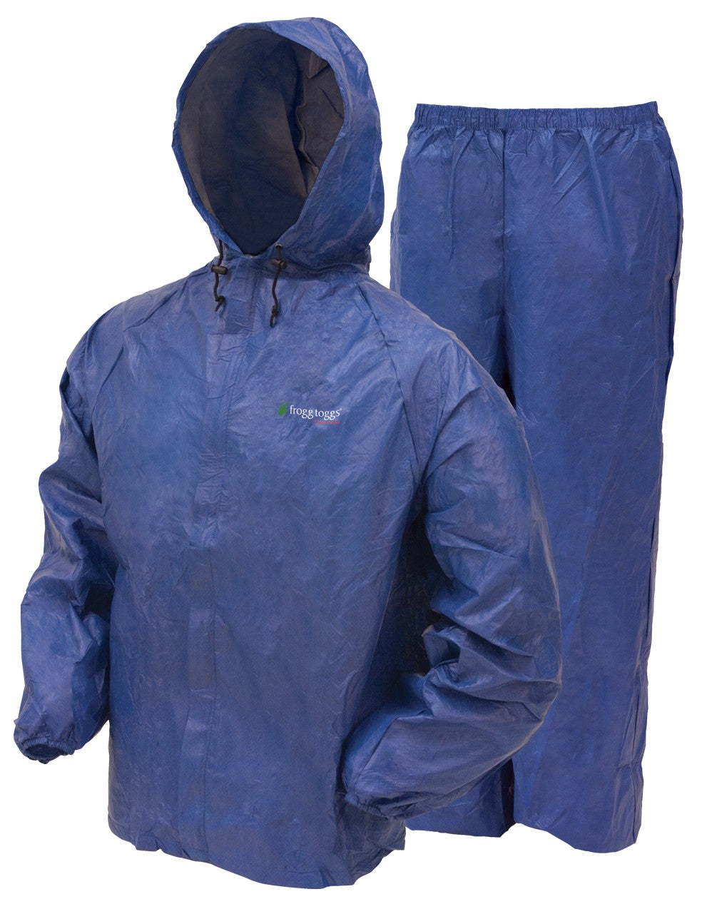 Frogg Toggs Ultra Lite2 Rain Suit Blue Large