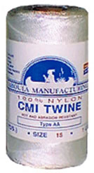 Catahoula Nylon Seine Twine White 1# Sz12