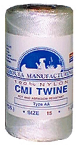 Catahoula Nylon Seine Twine White 1# Sz60