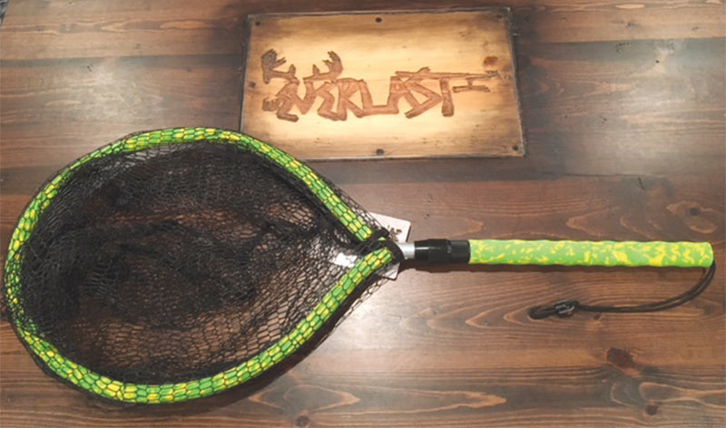 Foreverlast Floating Yaknet 24X30In Orange Tele Hndl