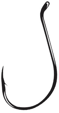 Gamakatsu Octopus Offset Hook Black 1/0 6Pk