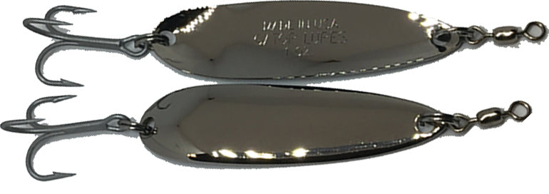 Gator Lures Casting Spoon 1Oz Chrome