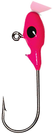 Bobby Garland Mo Glo Jighead 1/16Oz Sz2 10Pk Pink Glo