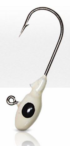 Bobby Garland Mo Glo Jighead 1/8Oz Sz2 10Pk Ghst Glo