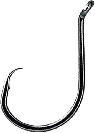 Gamakatsu Octopus Offset Circle Hk Black 1/0 6Pk