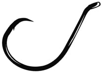 Gamakatsu Octopus Offset Circle Hk Black 5/0 6Pk
