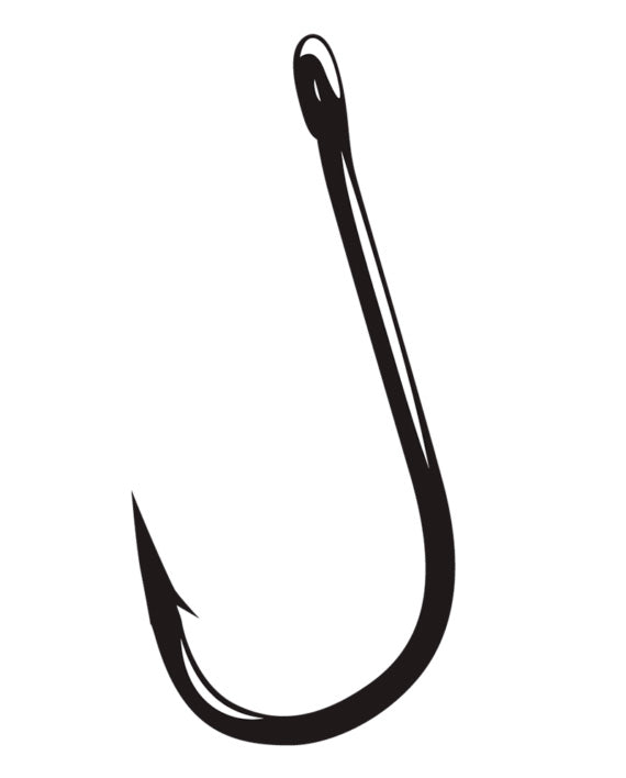 Gamakatsu Trailer Hook Red 1/0 5Pk