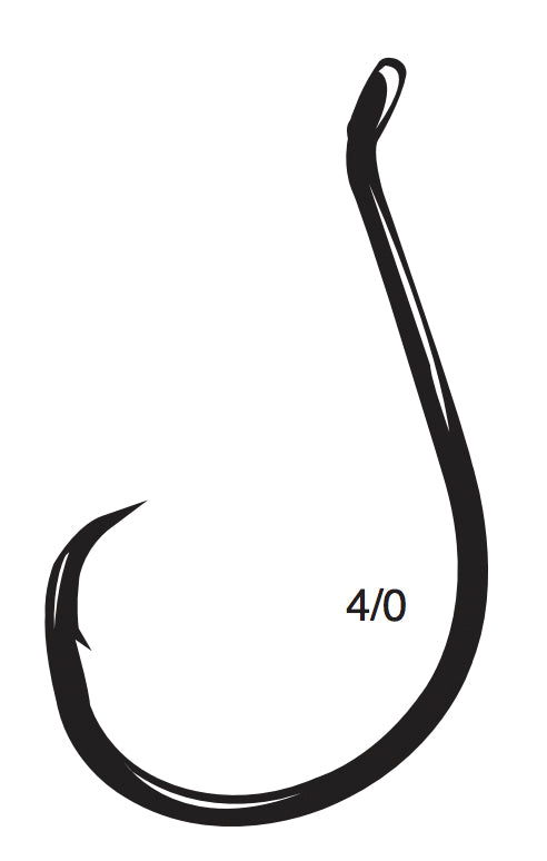 Gamakatsu Octopus Inline Circle Hk Red 4/0 6Pk