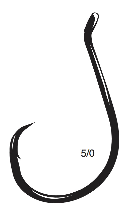 Gamakatsu Octopus Inline Circle Hk Red 5/0 6Pk