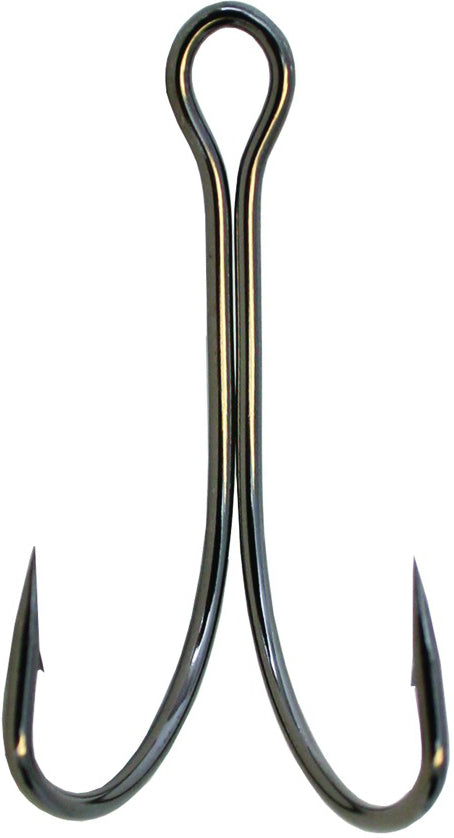 Gamakatsu Ewg Double Frog Rep Hook Black 3/0 3Pk