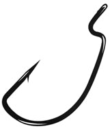Gamakatsu Superline Deep Thrt Hook Black Wg 5/0 5Pk