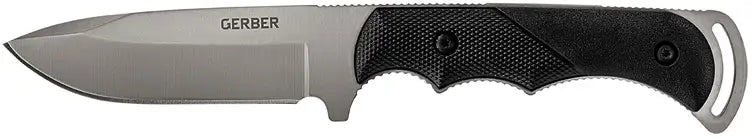 Gerber Freeman Fix Blade Knife Guide Drop Point W/Shth
