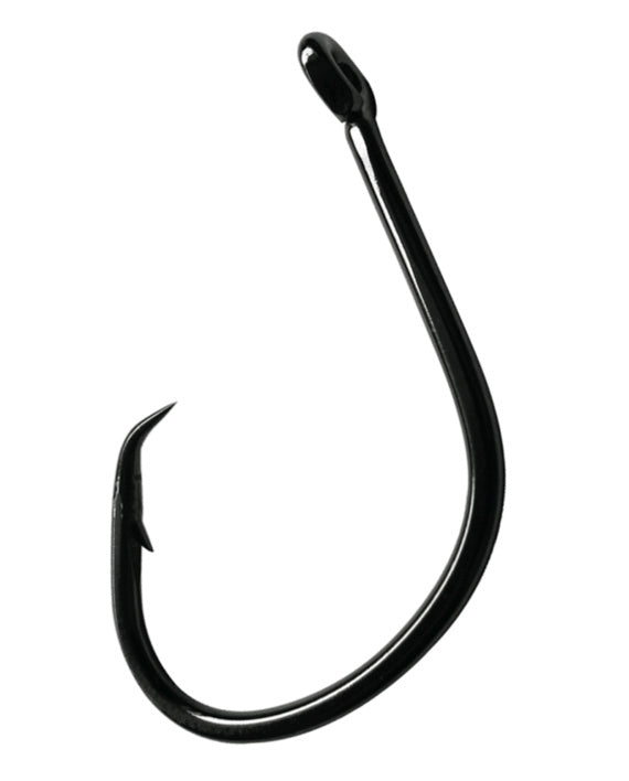 Gamakatsu Light Offset Circle Hook Black 3/0 5Pk