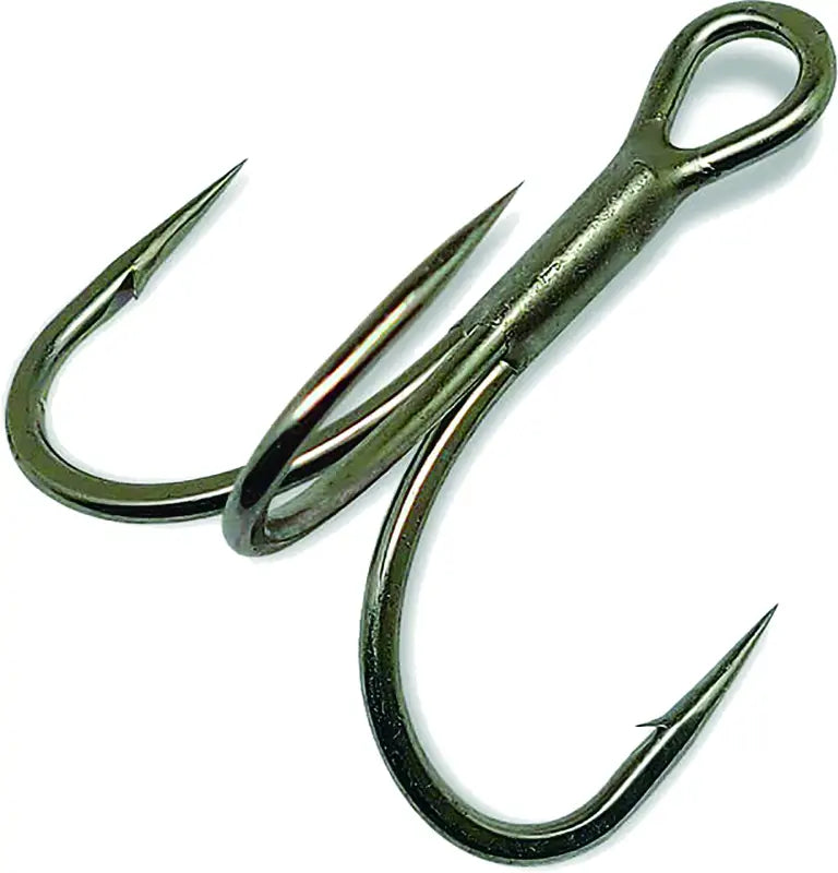 Gamakatsu Hypershield Treble Hook Hs Black