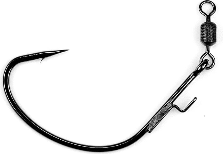 Gamakatsu Gfinesse Cover Neko Hook Black Nickel 2/0 3Pk