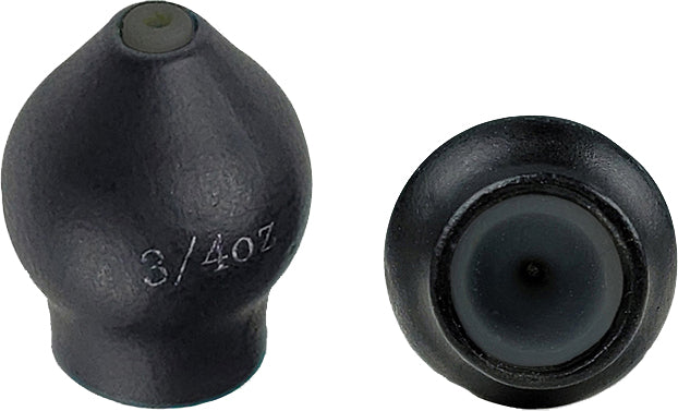 Gamakatsu Tungsten Punching Weight Black 1Oz 1Pk