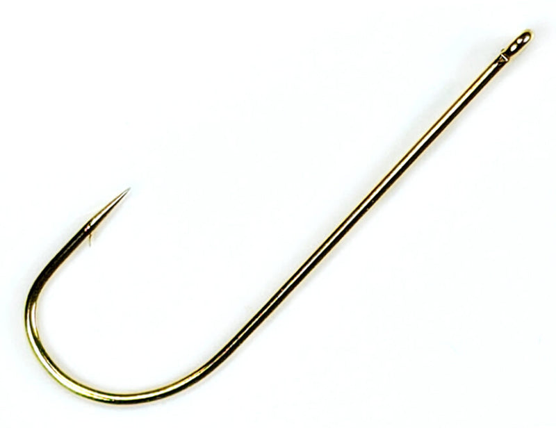 Spro Sticker Hook Gold Sz1 8Pk
