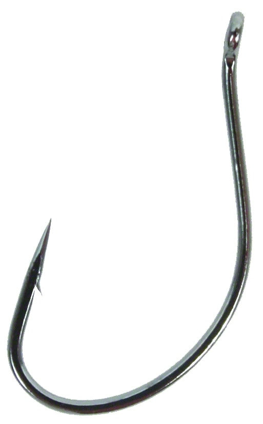 Gamakatsu Split/Drop Shot Hook Black Nickel 3/0 6Pk