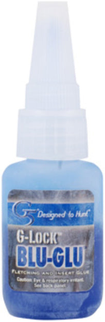G5 Archery G-Lock Blu-Glu Insert/Fletching 20Grm