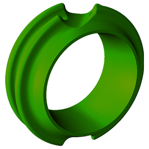 G5 Archery Peep Hunter 1/4In Green