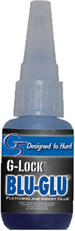 G5 Archery G-Lock Blu-Glu Insert/Fletching 2Oz
