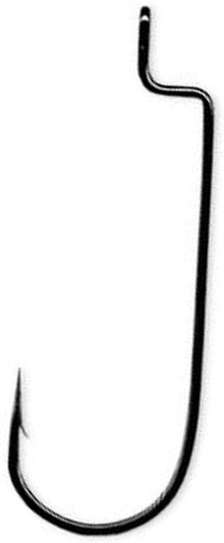 Gamakatsu Offset Wide Worm Hook Bronze 1/0 6Pk