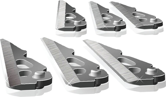 G5 Archery Broadhead Blades Megameat 100G 6Pk