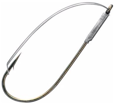 Gamakatsu Weedless Worm Hook Bronze 3/0 3Pk