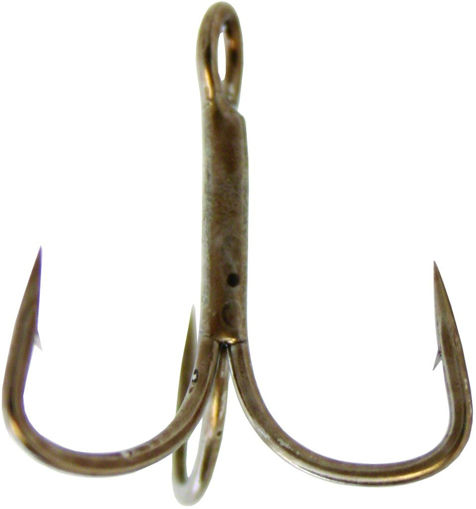 Gamakatsu Ewg Treble Hook Bronze Sz6 12Pk