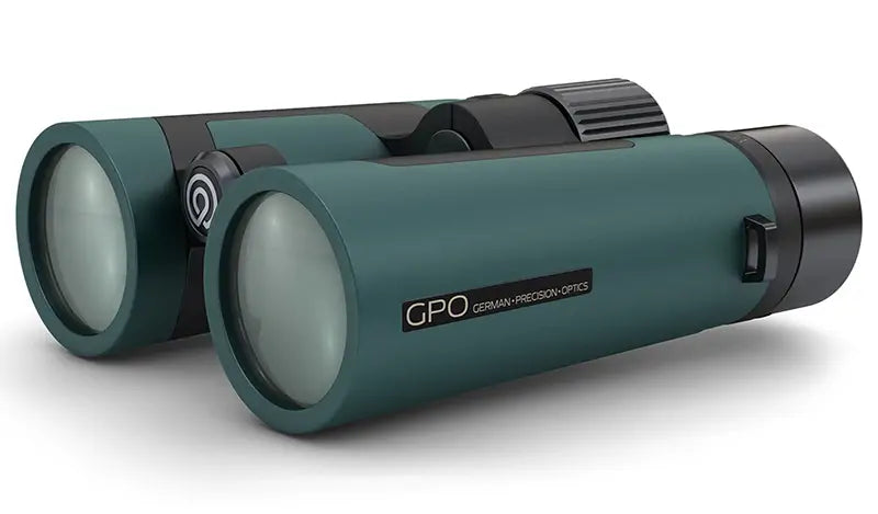 GPO Polariz Binocular Bundle 10X42 Black Harness & Ad