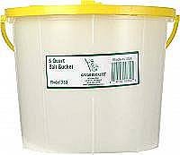 Gator Buckets Plastic Bait Bucket 5Qt
