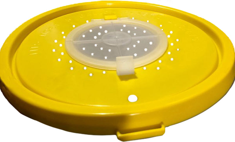 Gator Buckets Plastic Bait Bucket Lid Fits 5Gal