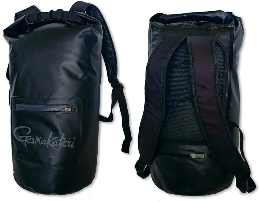 Gamakatsu Waterproof Pvc Backback 20L Capacity