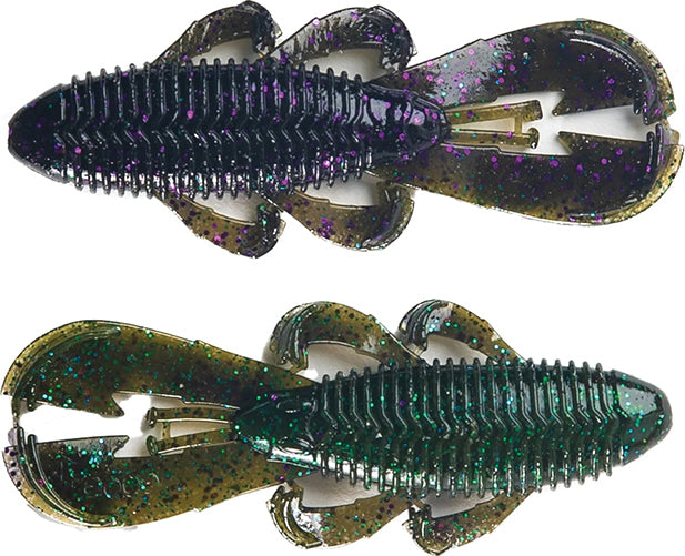 Googan Bandito Bug 3.3In 7Pk Sprayed Lettuc