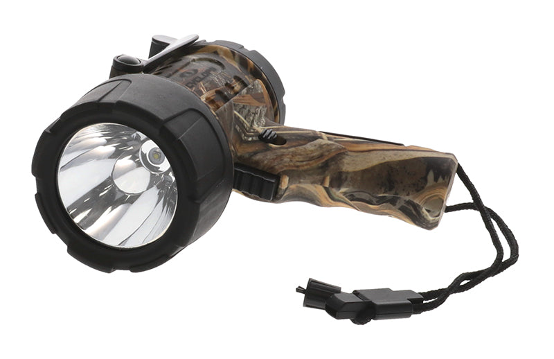 Cyclops Realtree Max-5 Spotlight 350 Lumen Aa Batteries.