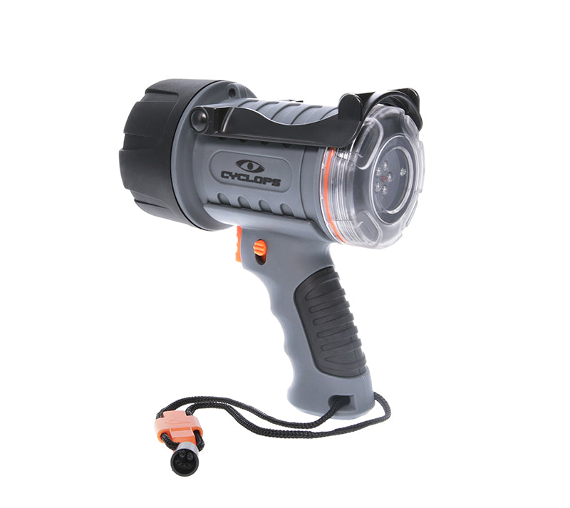 Cyclops Rechargeable Spotlight 1000 Lumen Waterproof Le
