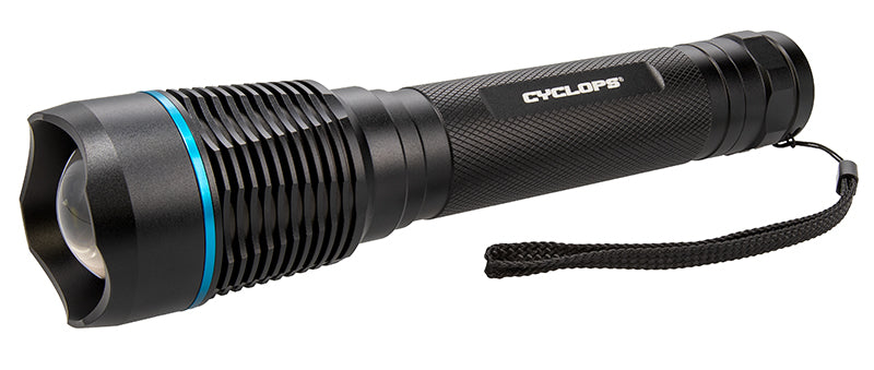 Cyclops Brontes 2K Flashlight 2000 Lumen Black